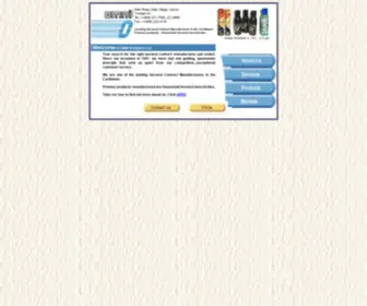 Omniprod.com(OMNI Products Ltd) Screenshot