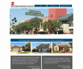 OmnipropmGMT.com(HOME) Screenshot