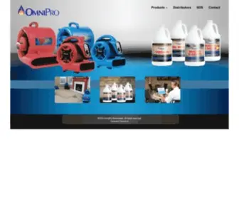 Omniprorestoration.com(OmniPro Restoration) Screenshot