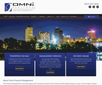 Omnirealty.net(Omni Property Management) Screenshot