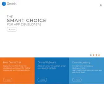 Omnis-Software.com(Omnis Studio) Screenshot
