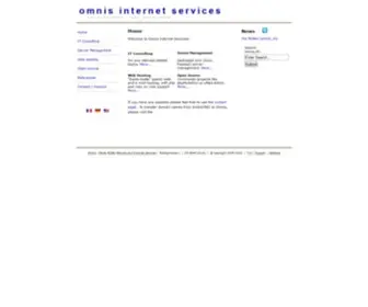 Omnis.ch(Omnis Internet Services) Screenshot