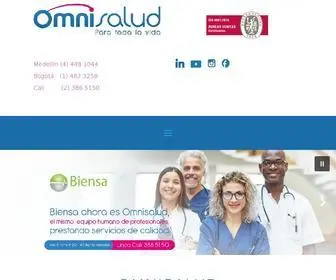 Omnisalud.co(Medicina Laboral) Screenshot