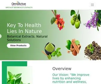 Omnisbe.com(Omniactive) Screenshot