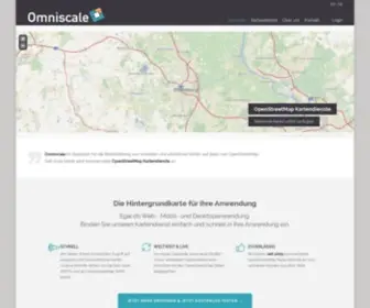 Omniscale.de(Omniscale) Screenshot