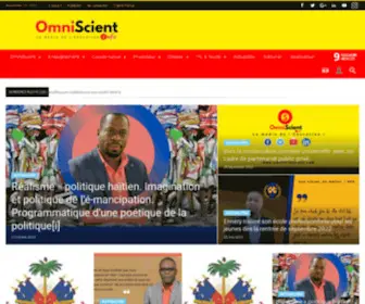 Omniscientinfo.com(Home) Screenshot