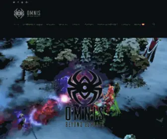 Omnisclub.com(OMNIS) Screenshot