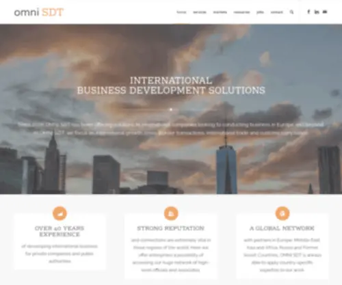 Omnisdt.nl(Omni SDT) Screenshot