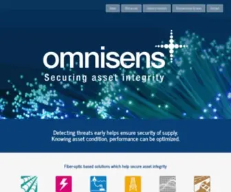 Omnisens.com(Securing asset integrity) Screenshot