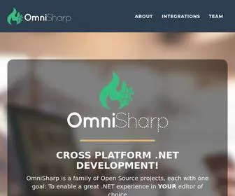 Omnisharp.net(OmniSharp) Screenshot