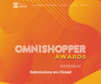 Omnishopperawards.com(OmniShopper Awards) Screenshot