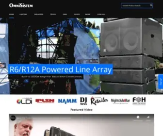 Omnisistem.com(OmniSistem) Screenshot