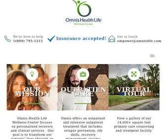 Omnislife.com(Omnis Health Life) Screenshot