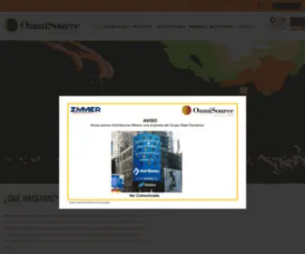 Omnisource.com.mx(OmniSource) Screenshot