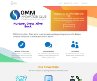 Omnispectrumventures.com(Omni Spectrum Ventures) Screenshot