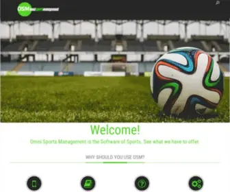 Omnisportsmanagement.com(Omni Sports Management) Screenshot