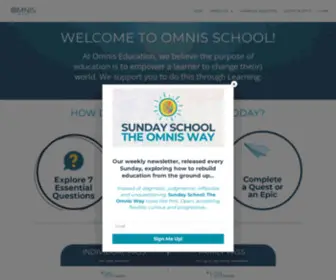 Omnisschool.com(Omnis School) Screenshot