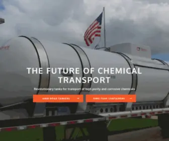 Omnitanker.com(Chemical Transportation Equipment by Omni Tanker) Screenshot