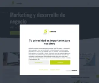 Omnitel.es(Marketing y desarrollo de negocio para tu empresa) Screenshot