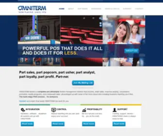 Omniterm.com(Home) Screenshot