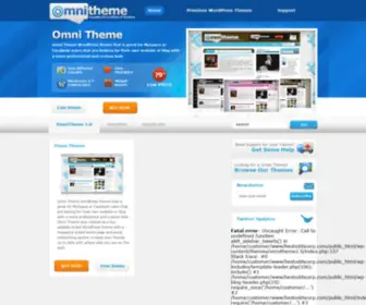 Omnitheme.com(Omni WordPress Theme) Screenshot