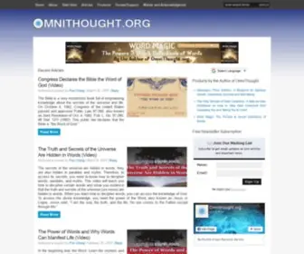 Omnithought.org(Omnithought) Screenshot