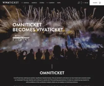 Omniticket.com(OmniTicket Network) Screenshot