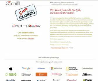 Omniti.com(Web Applications & Internet Architectures) Screenshot
