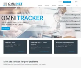 Omnitracker.com(Omnitracker) Screenshot