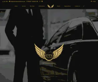 Omnitransportationservice.com(Private Car Service) Screenshot