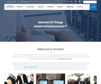 Omnitrol.com(Real Time Intelligence at the Edge) Screenshot