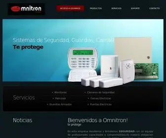 Omnitron.com.ec(OMNITRON) Screenshot