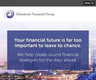 Omnitrustfinancial.com(Omnitrust Financial Group) Screenshot