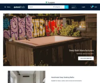 Omnitub.co.uk(Deep Baths) Screenshot