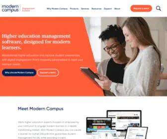 Omniupdate.com(Higher Education Management Software) Screenshot