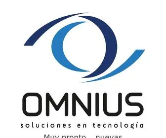 Omnius.com.mx(Omnius Soluciones en Tecnología S.A) Screenshot