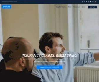 Omnius.com(Claims Automation with AI for Insurance) Screenshot