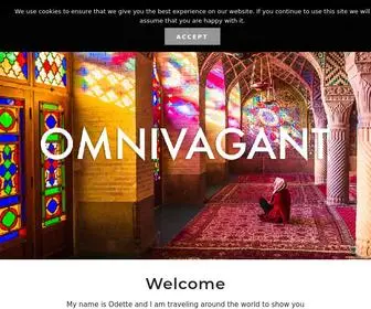 Omnivagant.com(An Adventure Travel Blog) Screenshot