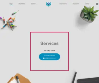 Omnivice.com(IT Services) Screenshot