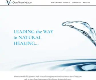 Omnivistahealth.com(OmniVista Health) Screenshot