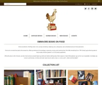 Omnivorebooks.com(Omnivore Books on Food) Screenshot
