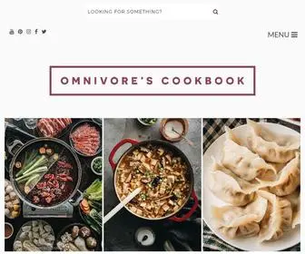 Omnivorescookbook.com(Omnivore's Cookbook) Screenshot