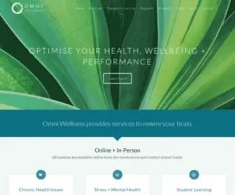 Omniwellness.com.au(Omni Wellness) Screenshot