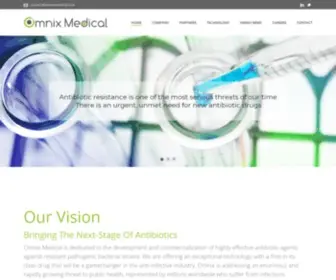 Omnixmedical.com(Omnix Medical) Screenshot