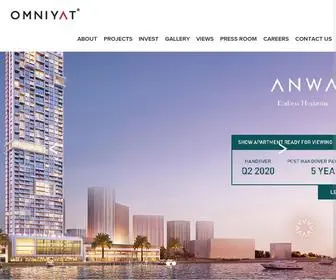 Omniyat.com(Home) Screenshot
