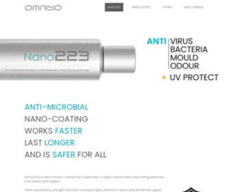 Omniyo.sg(Nano223 disinfectant spray) Screenshot