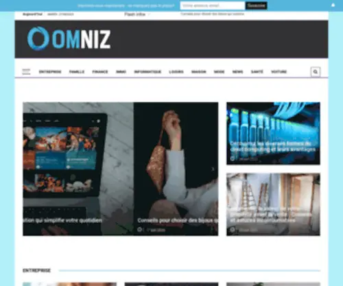 Omniz.net(Succède) Screenshot