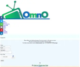 Omnoiptv.com(OmnO IPTV) Screenshot