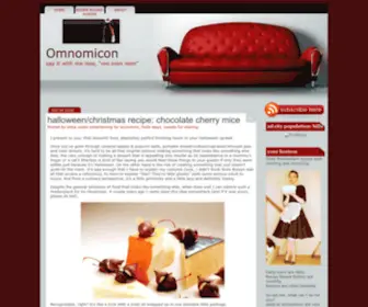 Omnomicon.com(Omnomicon makes) Screenshot