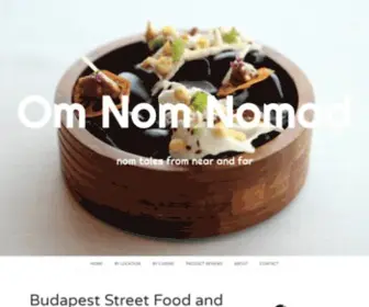 Omnomnomad.com(Om Nom Nomad) Screenshot